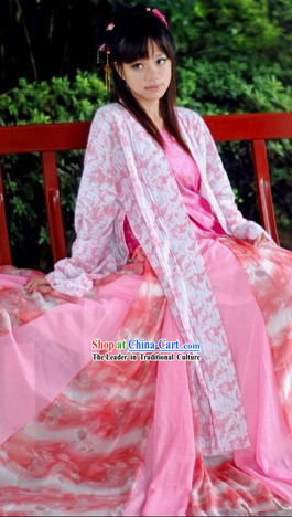 Ancient Chinese Song Dynasty Clothing for Women