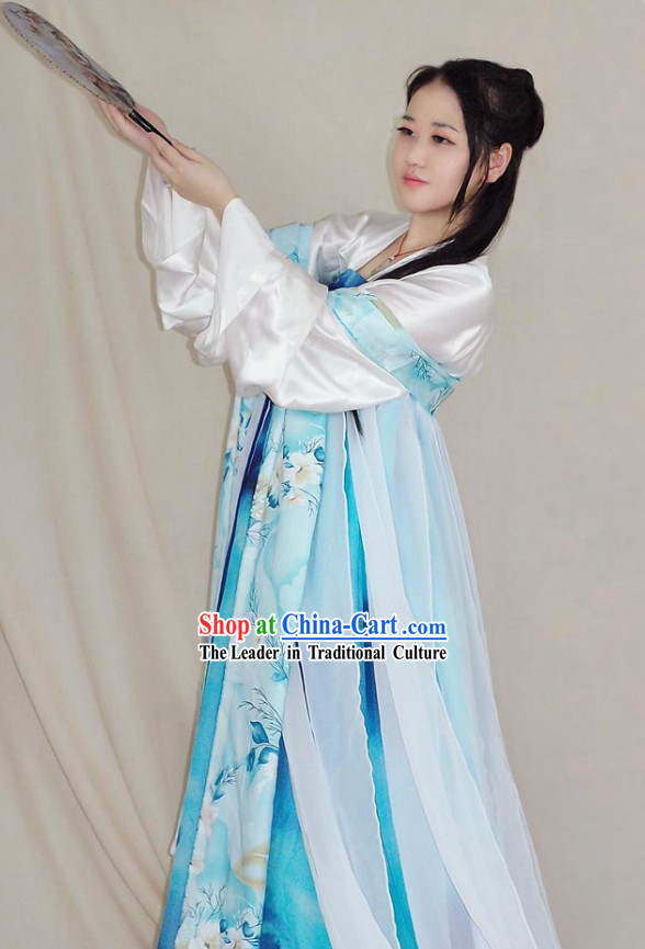 Ancient Chinese Tang Dynasty Fairy Costume