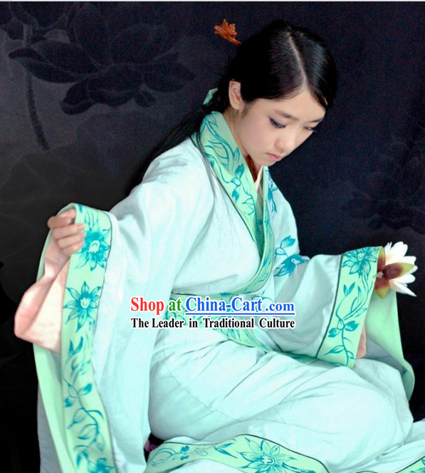 Ancient China Han Fu Robe for Women