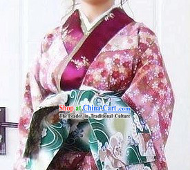 Traditional Japanese Kimono Cosplay Costumes