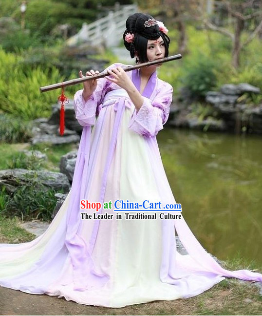 Traditional Tang Dynasty Musician Skirt Costume
