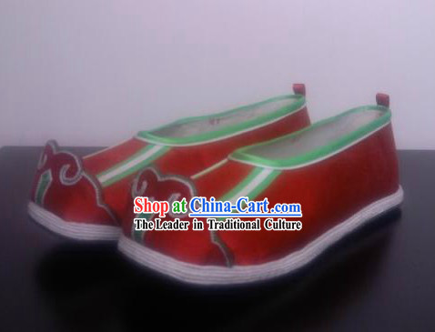 Traditional Chinese Handmade Cloud Top Hanfu Shoes