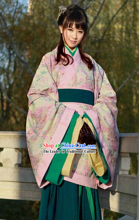 Traditional Chinese Quju Hanfu Clothing for Women