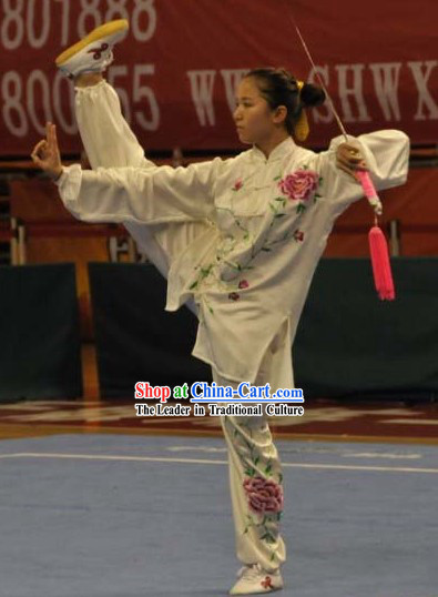 Traditional Chinese Best Kung Fu Silk Uniform for Women