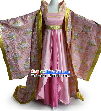 Tang Dynasty Palace Empress Costume Complete Set for Women