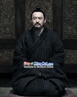 Eastern Zhou Dynasty Spring and Autumn Ancient Chinese Kong Zi Confucius Wise Man Costumes