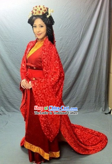 Ancient Chinese Wedding Clothing for Women