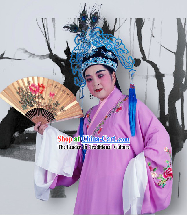 Shaosing Opera Hsiao Sheng Robe for Men