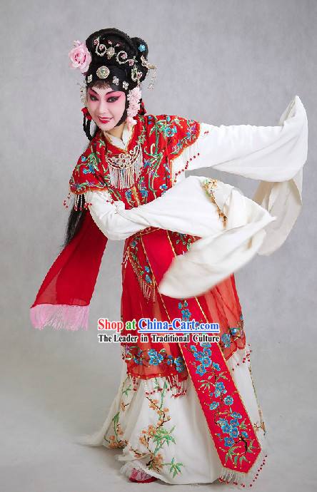 Chinese Opera Hua Dan Lady Costumes for Women