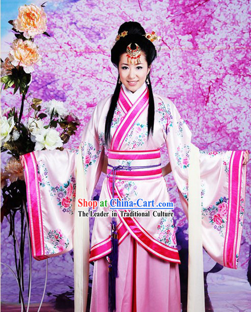 Ancient Chinese Lady Hanzhuang Clothing for Women