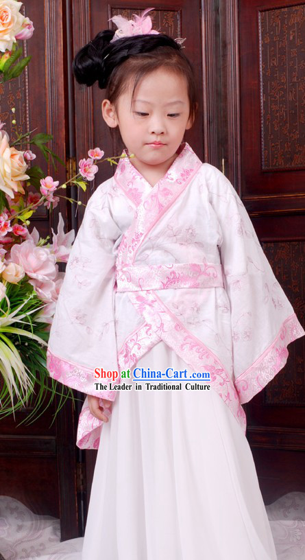 Ancient Chinese Ceremonial Clothing for Children
