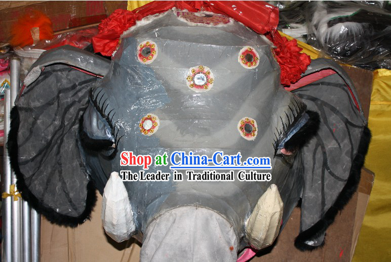 Handmade Elephant Dance Costumes Complete Set