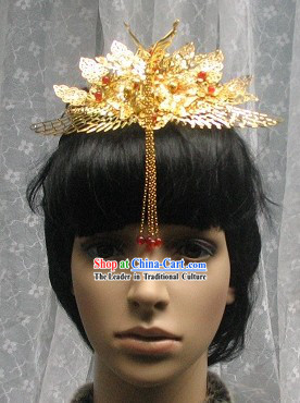 Traditional Chinese Handmade Phoenix Hair Clasp for Women