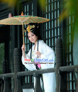 Traditional Chinese Princess Hanfu Clothing and Accessories for Women
