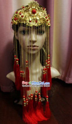 Chinese Classical Handmade Phoenix Hair Accessories Set for Women