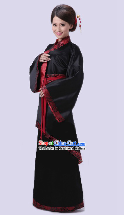 Traditional Chinese Hanfu Quju Clothing for Women