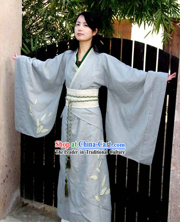 Ancient Chinese Tea Ceremony Clothing for Women