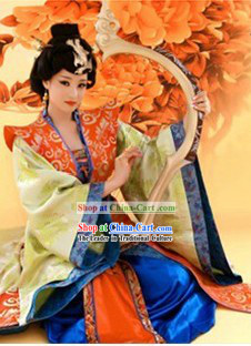 Ancient Chinese Tang Dynasty Empress Costumes