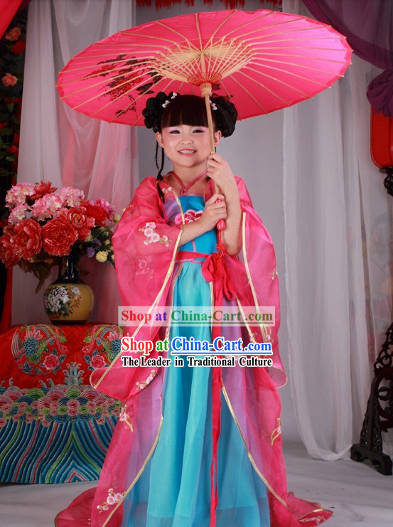 Ancient Chinese Costumes for Kids