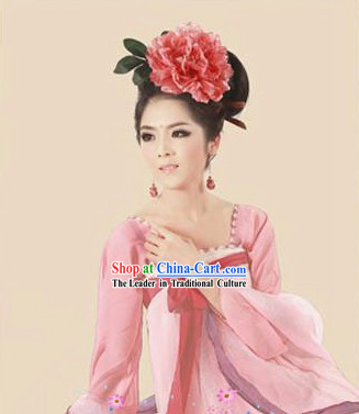 Ancient Chinese Tang Dynasty Lady Clothing