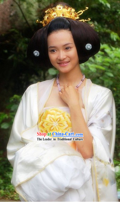 Ancient Chinese Palace Princess Headpiece Crown