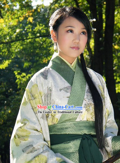 Han Dynasty Princess Clothing Complete Set for Ladies