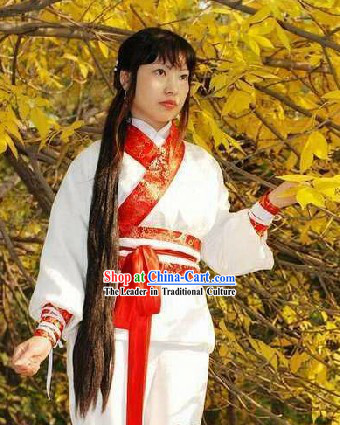 Ancient Chinese Duan Da Hanfu Costumes for Women