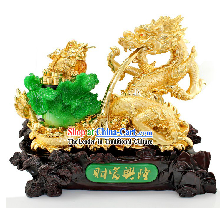 China Classic Large Dragon Arts