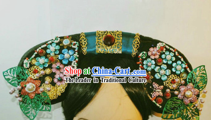Qing Dynasty Empress Headpiece for Women