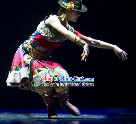 Solo Dance Costumes of Kangting Kanding Love Song