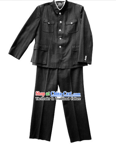 Chinese Culture Revolution Men's Working Set