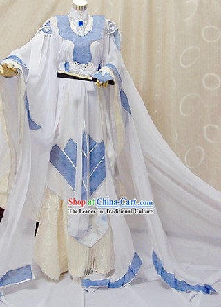 Ancient Chinese Prince Cosplay Outfits Complete Set