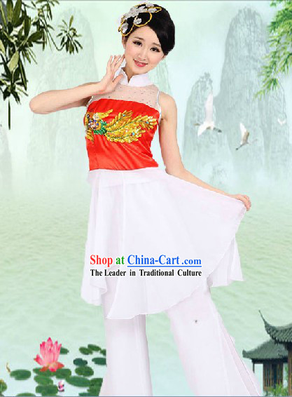 Traditional Chinese Classical Dance Costumes for Women