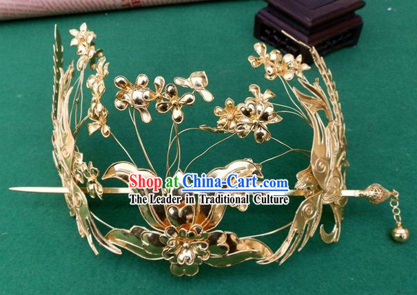 Traditional Chinese Princess Phoenix Hair Accessories