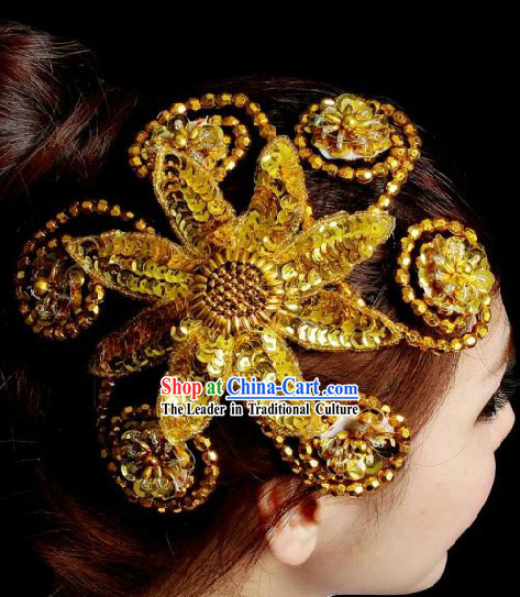 Traditional Chinese Stage Performance Hair Clip