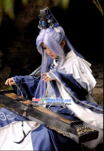 Ancient Style Chinese Cosplay  Clothing, Shoes _ Accessories for Men