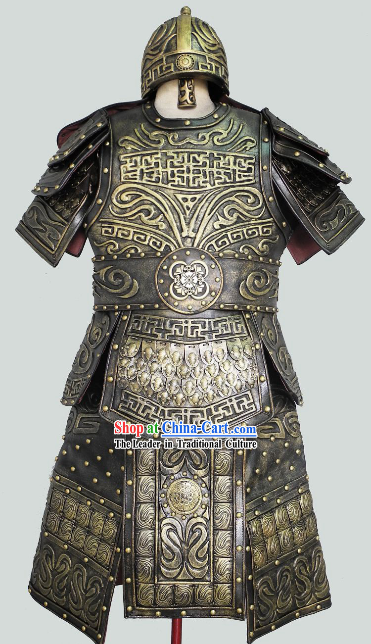 Ancient Chinese Antique Style Armor Uniforms for Men