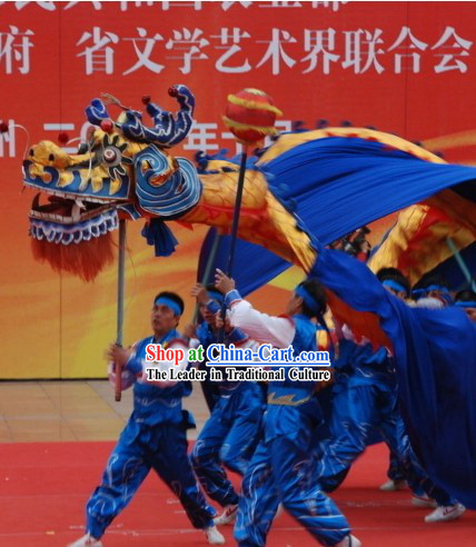 Chinese Dragon Dancer Outfit for Men