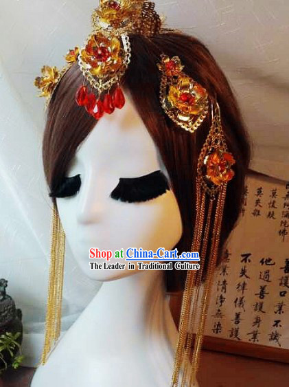 Handmade Traditional Chinese Hair Jewelry For Wedding__8206;