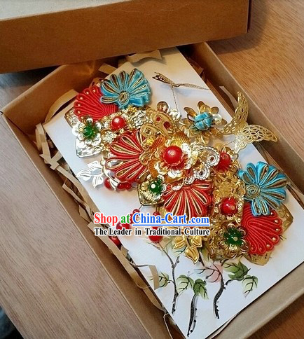 Traditional Chinese Romantic Bridal Hair Accessories
