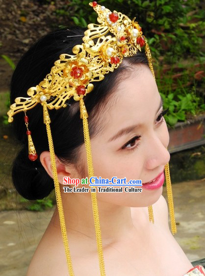 Handmade Traditional Chinese Hairpieces _ Hair Clips