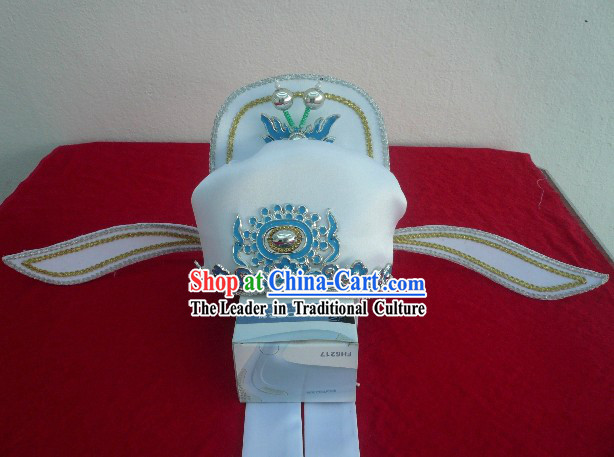 Traditional Chinese Opera Young Student Hat