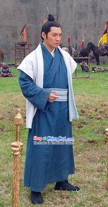 Ancient Chinese Daily Clothing Costume for Men