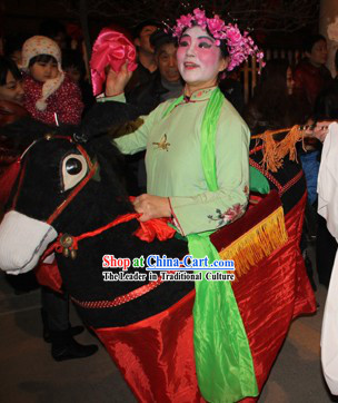 Chinese Lunar New Year Horse Equipment for Women