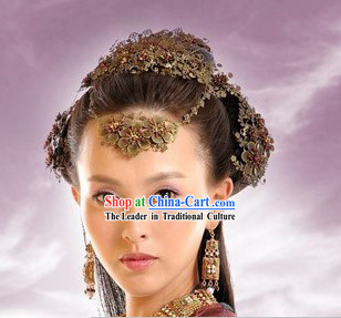 Ancient Chinese Handmade Headpiece for Women