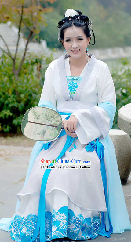 Traditional Chinese Gu Zhuang Clothing for Women