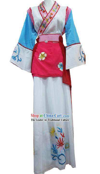 Ancient Chinese Opera Countryside Girl Costumes