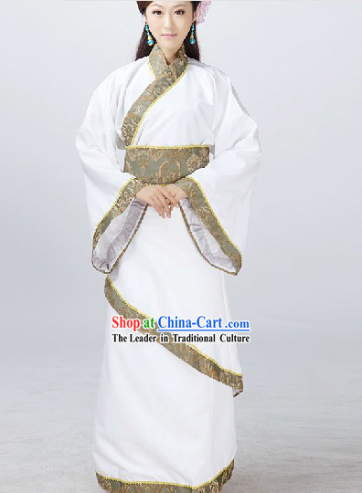 Traditional Chinese Hanfu Costumes