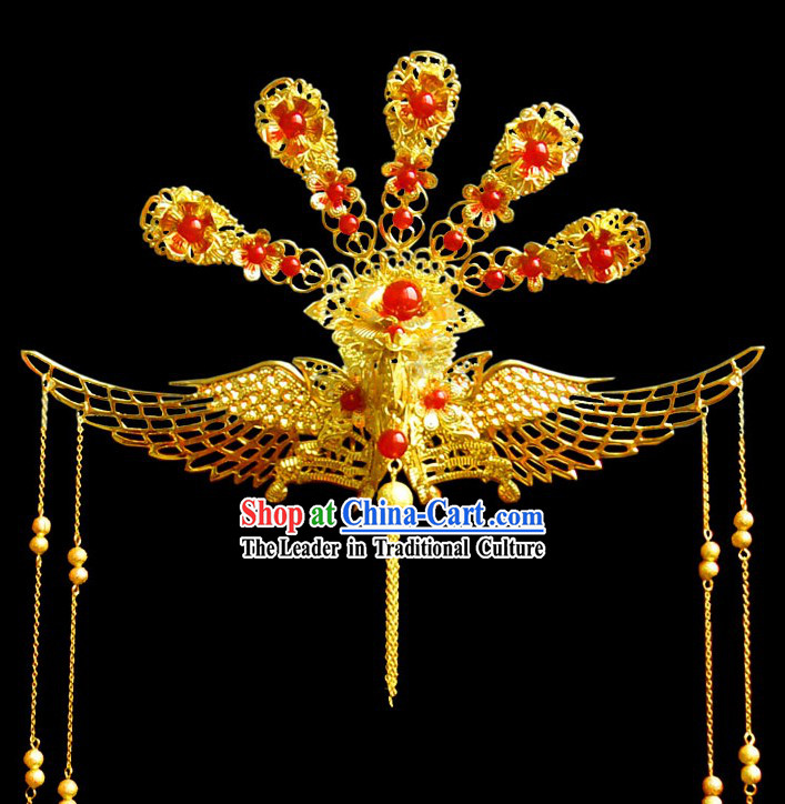 Ancient Chinese Princess Phoenix Headdress for Women