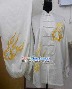 Traditional Chinese Silk Kung Fu Championship Outfit